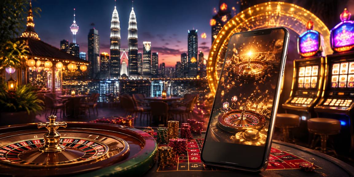 Platform Kasino Hidup dan Slot untuk Malaysia